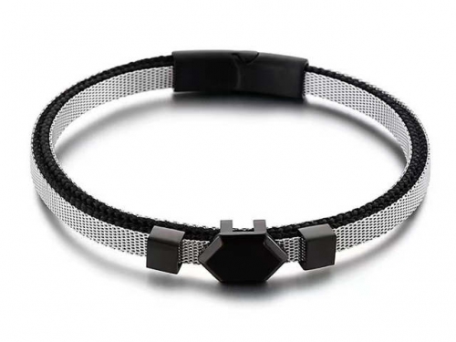 BC Wholesale Bracelets Jewelry Stainless Steel 316L Good Quality Bracelets NO.#SJ144B1098