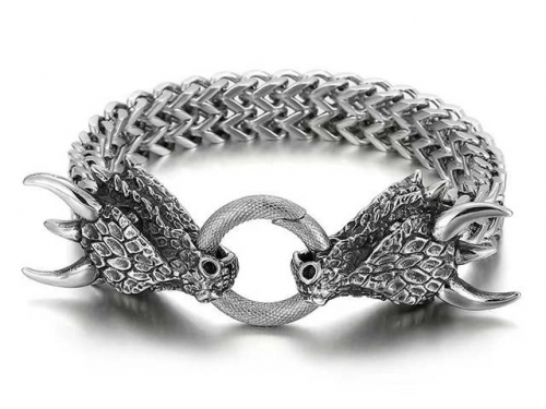 BC Wholesale Bracelets Jewelry Stainless Steel 316L Good Quality Bracelets NO.#SJ144B1212