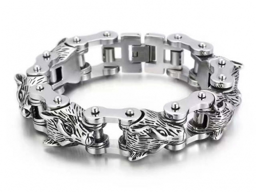 BC Wholesale Bracelets Jewelry Stainless Steel 316L Good Quality Bracelets NO.#SJ144B0387