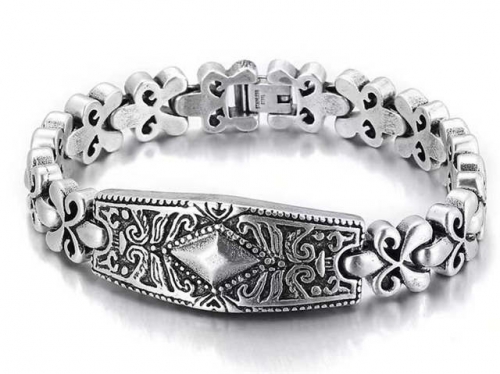 BC Wholesale Bracelets Jewelry Stainless Steel 316L Good Quality Bracelets NO.#SJ144B1038