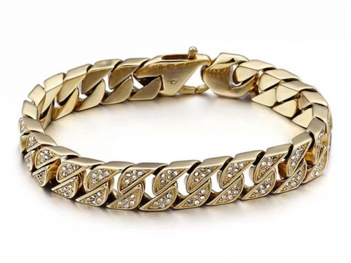 BC Wholesale Bracelets Jewelry Stainless Steel 316L Good Quality Bracelets NO.#SJ144B1581