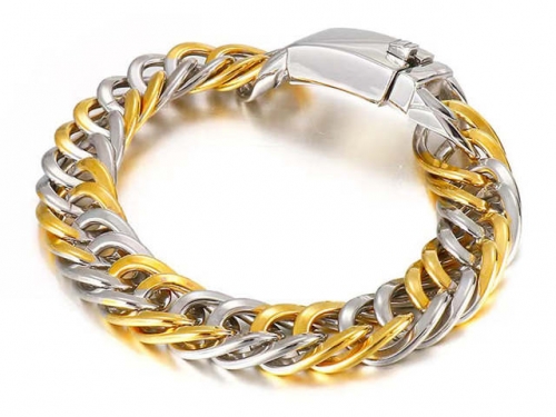 BC Wholesale Bracelets Jewelry Stainless Steel 316L Good Quality Bracelets NO.#SJ144B1210