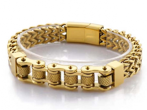 BC Wholesale Bracelets Jewelry Stainless Steel 316L Good Quality Bracelets NO.#SJ144B0760