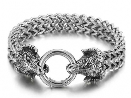 BC Wholesale Bracelets Jewelry Stainless Steel 316L Good Quality Bracelets NO.#SJ144B1197