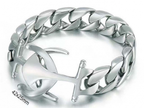 BC Wholesale Bracelets Jewelry Stainless Steel 316L Good Quality Bracelets NO.#SJ144B1297