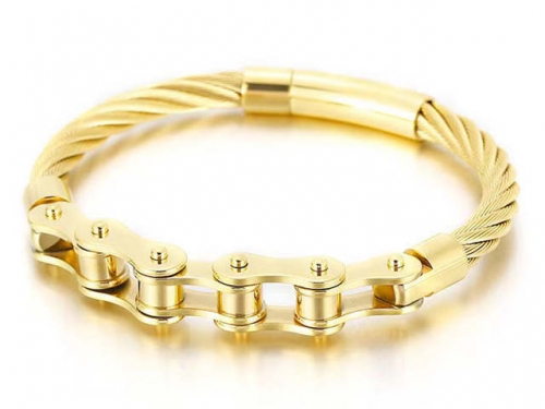 BC Wholesale Bracelets Jewelry Stainless Steel 316L Good Quality Bracelets NO.#SJ144B0495