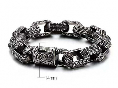 BC Wholesale Bracelets Jewelry Stainless Steel 316L Good Quality Bracelets NO.#SJ144B1065
