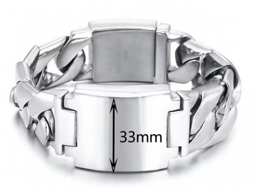 BC Wholesale Bracelets Jewelry Stainless Steel 316L Good Quality Bracelets NO.#SJ144B0695