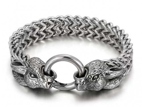 BC Wholesale Bracelets Jewelry Stainless Steel 316L Good Quality Bracelets NO.#SJ144B1200