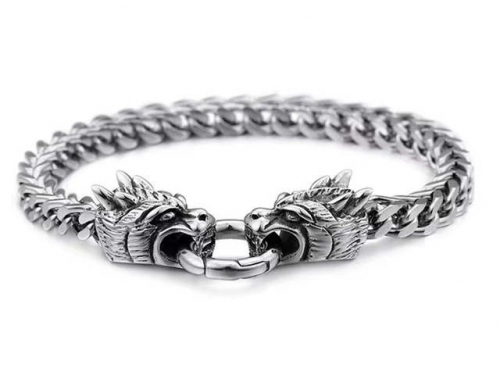 BC Wholesale Bracelets Jewelry Stainless Steel 316L Good Quality Bracelets NO.#SJ144B1556