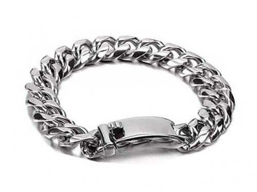 BC Wholesale Bracelets Jewelry Stainless Steel 316L Good Quality Bracelets NO.#SJ144B1507