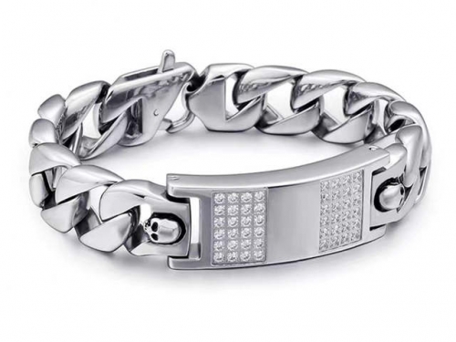 BC Wholesale Bracelets Jewelry Stainless Steel 316L Good Quality Bracelets NO.#SJ144B1548