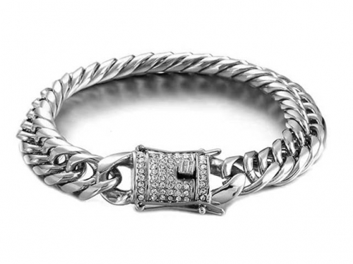 BC Wholesale Bracelets Jewelry Stainless Steel 316L Good Quality Bracelets NO.#SJ144B1475
