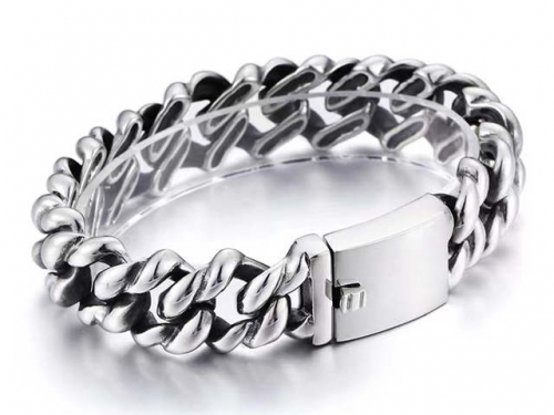 BC Wholesale Bracelets Jewelry Stainless Steel 316L Good Quality Bracelets NO.#SJ144B1630