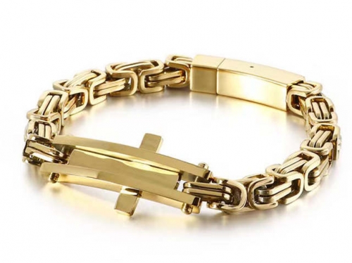 BC Wholesale Bracelets Jewelry Stainless Steel 316L Good Quality Bracelets NO.#SJ144B1008