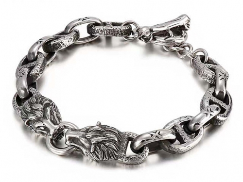 BC Wholesale Bracelets Jewelry Stainless Steel 316L Good Quality Bracelets NO.#SJ144B1282