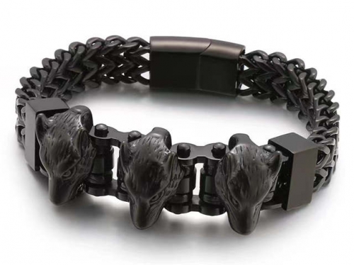 BC Wholesale Bracelets Jewelry Stainless Steel 316L Good Quality Bracelets NO.#SJ144B0433