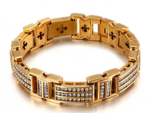 BC Wholesale Bracelets Jewelry Stainless Steel 316L Good Quality Bracelets NO.#SJ144B0489