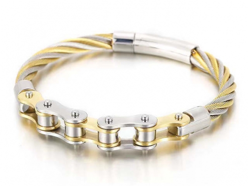 BC Wholesale Bracelets Jewelry Stainless Steel 316L Good Quality Bracelets NO.#SJ144B0496