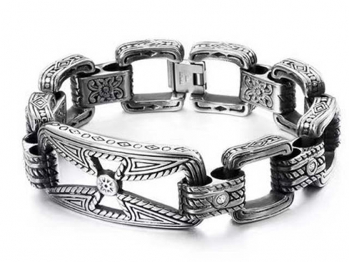 BC Wholesale Bracelets Jewelry Stainless Steel 316L Good Quality Bracelets NO.#SJ144B1095