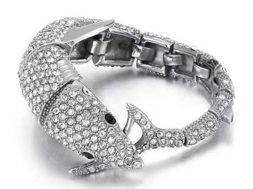 BC Wholesale Bracelets Jewelry Stainless Steel 316L Good Quality Bracelets NO.#SJ144B1188