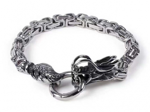 BC Wholesale Bracelets Jewelry Stainless Steel 316L Good Quality Bracelets NO.#SJ144B1529