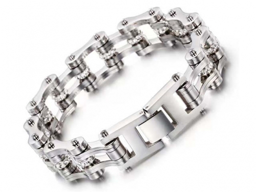 BC Wholesale Bracelets Jewelry Stainless Steel 316L Good Quality Bracelets NO.#SJ144B1634