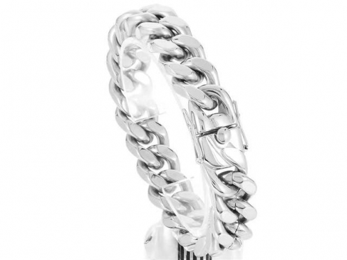 BC Wholesale Bracelets Jewelry Stainless Steel 316L Good Quality Bracelets NO.#SJ144B0687