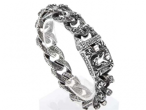 BC Wholesale Bracelets Jewelry Stainless Steel 316L Good Quality Bracelets NO.#SJ144B0817