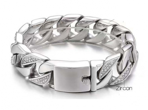 BC Wholesale Bracelets Jewelry Stainless Steel 316L Good Quality Bracelets NO.#SJ144B0768