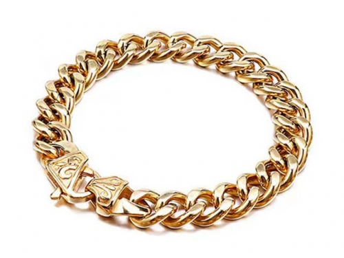 BC Wholesale Bracelets Jewelry Stainless Steel 316L Good Quality Bracelets NO.#SJ144B1484