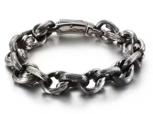 BC Wholesale Bracelets Jewelry Stainless Steel 316L Good Quality Bracelets NO.#SJ144B1045