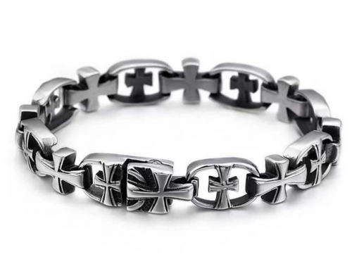 BC Wholesale Bracelets Jewelry Stainless Steel 316L Good Quality Bracelets NO.#SJ144B0567
