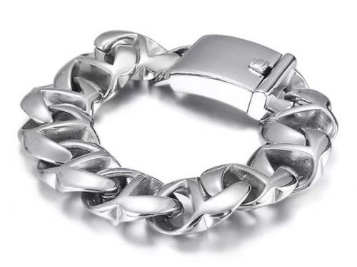 BC Wholesale Bracelets Jewelry Stainless Steel 316L Good Quality Bracelets NO.#SJ144B1324