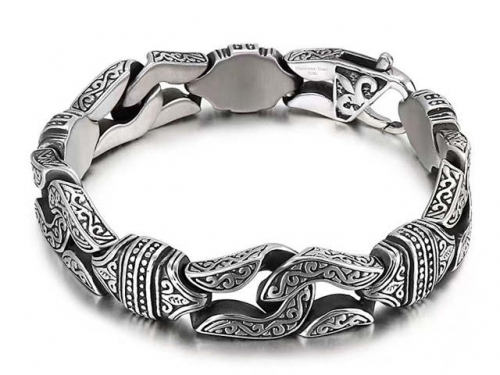 BC Wholesale Bracelets Jewelry Stainless Steel 316L Good Quality Bracelets NO.#SJ144B1285