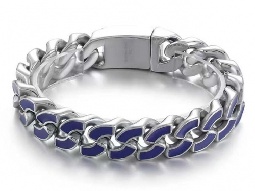 BC Wholesale Bracelets Jewelry Stainless Steel 316L Good Quality Bracelets NO.#SJ144B0770