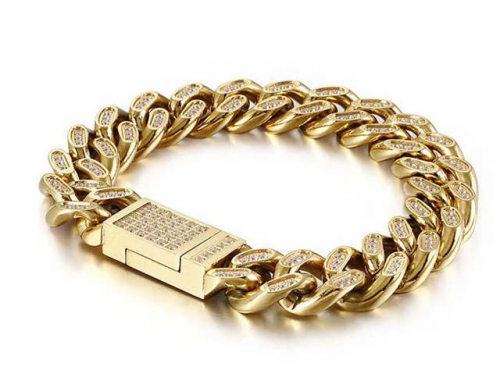 BC Wholesale Bracelets Jewelry Stainless Steel 316L Good Quality Bracelets NO.#SJ144B1438