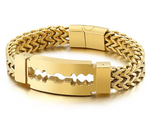 BC Wholesale Bracelets Jewelry Stainless Steel 316L Good Quality Bracelets NO.#SJ144B0282