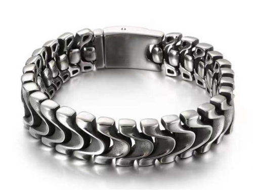BC Wholesale Bracelets Jewelry Stainless Steel 316L Good Quality Bracelets NO.#SJ144B1234