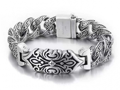 BC Wholesale Bracelets Jewelry Stainless Steel 316L Good Quality Bracelets NO.#SJ144B1048