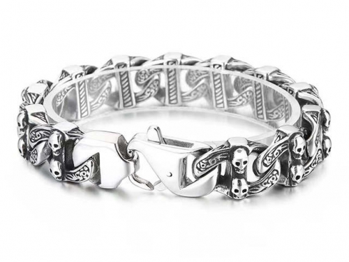 BC Wholesale Bracelets Jewelry Stainless Steel 316L Good Quality Bracelets NO.#SJ144B0337