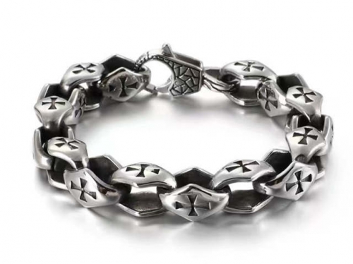 BC Wholesale Bracelets Jewelry Stainless Steel 316L Good Quality Bracelets NO.#SJ144B1068