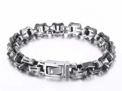 BC Wholesale Bracelets Jewelry Stainless Steel 316L Good Quality Bracelets NO.#SJ144B0174