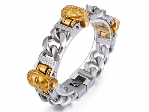 BC Wholesale Bracelets Jewelry Stainless Steel 316L Good Quality Bracelets NO.#SJ144B1551