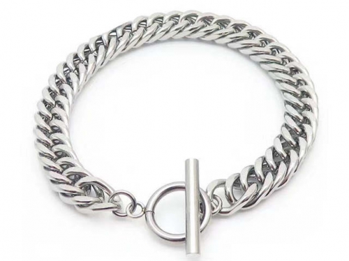 BC Wholesale Bracelets Jewelry Stainless Steel 316L Good Quality Bracelets NO.#SJ144B0713