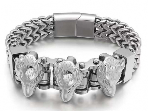 BC Wholesale Bracelets Jewelry Stainless Steel 316L Good Quality Bracelets NO.#SJ144B0434