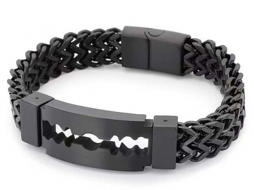 BC Wholesale Bracelets Jewelry Stainless Steel 316L Good Quality Bracelets NO.#SJ144B0283
