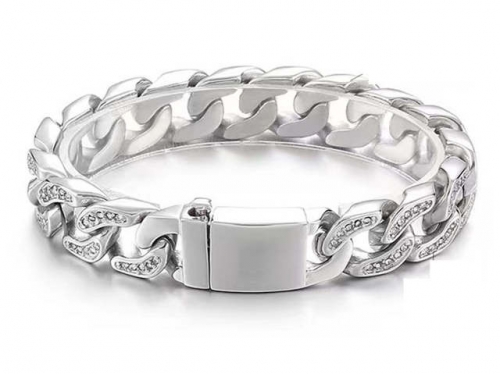 BC Wholesale Bracelets Jewelry Stainless Steel 316L Good Quality Bracelets NO.#SJ144B0636