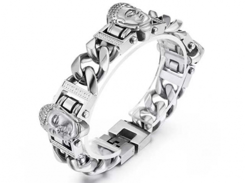 BC Wholesale Bracelets Jewelry Stainless Steel 316L Good Quality Bracelets NO.#SJ144B1549