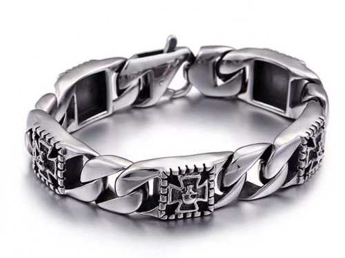 BC Wholesale Bracelets Jewelry Stainless Steel 316L Good Quality Bracelets NO.#SJ144B1606